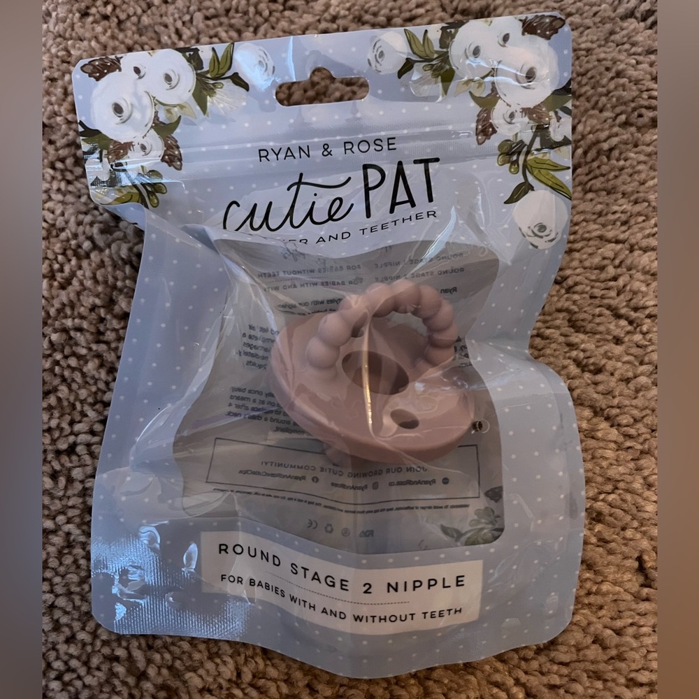 Brand new in package, Ryan & Rose pacifier